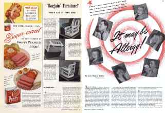 Better Homes & Gardens September 1941 Magazine Article: Page 16
