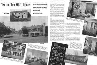 Better Homes & Gardens September 1941 Magazine Article: 