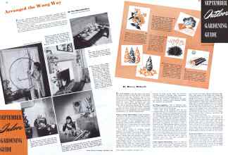 Better Homes & Gardens September 1941 Magazine Article: Page 28