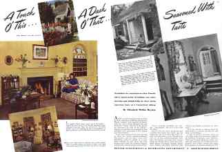 Better Homes & Gardens September 1941 Magazine Article: Page 32