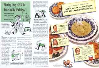 Better Homes & Gardens September 1941 Magazine Article: Page 40