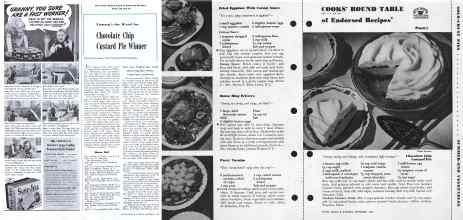 Better Homes & Gardens September 1941 Magazine Article: Page 50