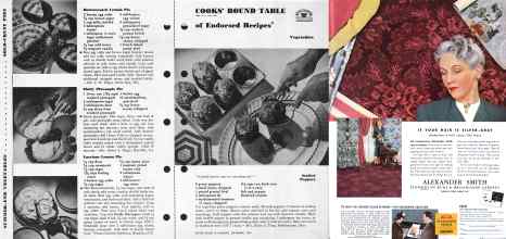 Better Homes & Gardens September 1941 Magazine Article: Page 54