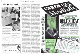 Better Homes & Gardens September 1941 Magazine Article: Page 58