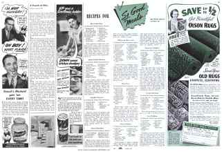 Better Homes & Gardens September 1941 Magazine Article: Page 62