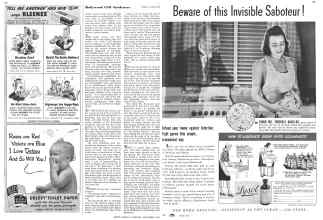 Better Homes & Gardens September 1941 Magazine Article: Page 64