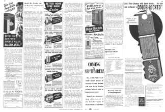 Better Homes & Gardens September 1941 Magazine Article: Page 68