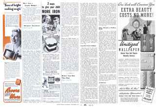 Better Homes & Gardens September 1941 Magazine Article: Page 74