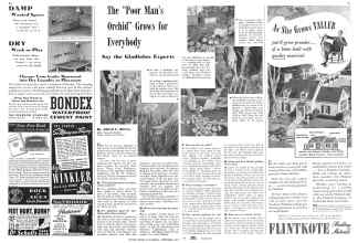 Better Homes & Gardens September 1941 Magazine Article: The 