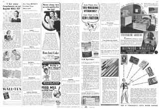 Better Homes & Gardens September 1941 Magazine Article: Page 92
