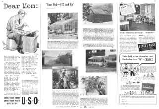 Better Homes & Gardens September 1941 Magazine Article: Page 98