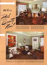Better Homes & Gardens October 1941 Magazine Article: But It's a Real Beauty now!