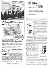 Better Homes & Gardens October 1941 Magazine Article: WINDOWS that weather the STORMS