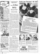 Better Homes & Gardens October 1941 Magazine Article: Meet Tri-Meat Roll-Up
