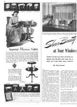 Better Homes & Gardens October 1941 Magazine Article: Sheer Beauty at Your Windows