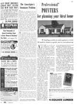 Better Homes & Gardens October 1941 Magazine Article: The Conscriptee's Insurance Problem