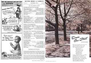 Better Homes & Gardens October 1941 Magazine Article: Page 4