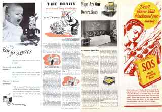 Better Homes & Gardens October 1941 Magazine Article: Page 12