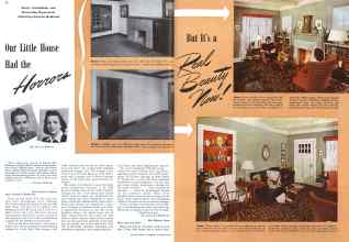 Better Homes & Gardens October 1941 Magazine Article: Page 30