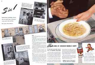 Better Homes & Gardens October 1941 Magazine Article: Page 40