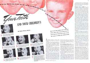 Better Homes & Gardens October 1941 Magazine Article: Page 46