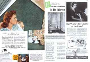 Better Homes & Gardens October 1941 Magazine Article: Page 58