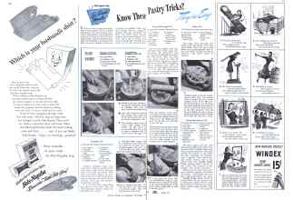 Better Homes & Gardens October 1941 Magazine Article: Page 60