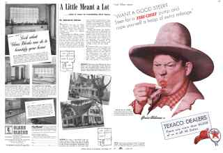 Better Homes & Gardens October 1941 Magazine Article: Page 62