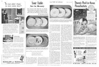 Better Homes & Gardens October 1941 Magazine Article: Page 66