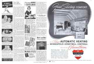 Better Homes & Gardens October 1941 Magazine Article: Page 70