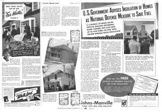 Better Homes & Gardens October 1941 Magazine Article: Page 74