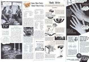 Better Homes & Gardens October 1941 Magazine Article: Page 76