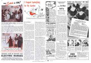 Better Homes & Gardens October 1941 Magazine Article: Page 82
