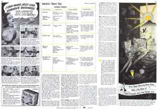 Better Homes & Gardens October 1941 Magazine Article: Page 84