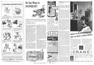 Better Homes & Gardens October 1941 Magazine Article: Page 86
