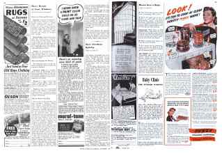 Better Homes & Gardens October 1941 Magazine Article: Page 94