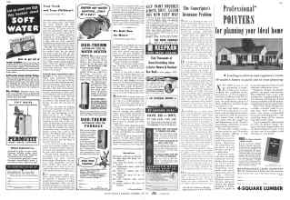 Better Homes & Gardens October 1941 Magazine Article: Page 106