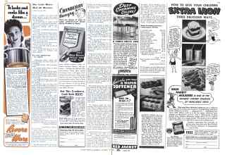 Better Homes & Gardens October 1941 Magazine Article: Page 110