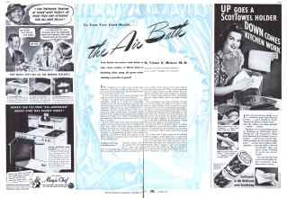 Better Homes & Gardens October 1941 Magazine Article: To Your Very Good Health . . . the Air Bath
