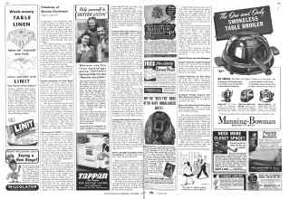 Better Homes & Gardens October 1941 Magazine Article: Page 124