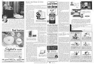 Better Homes & Gardens October 1941 Magazine Article: Page 130