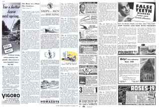 Better Homes & Gardens October 1941 Magazine Article: Article