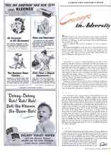 Better Homes & Gardens November 1941 Magazine Article: Courage in Adversity