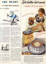 Better Homes & Gardens November 1941 Magazine Article: THE DIARY of a Plain Dirt Gardener