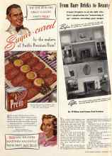 Better Homes & Gardens November 1941 Magazine Article: From Bare Bricks to Beauty