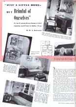 Better Homes & Gardens November 1941 Magazine Article: 