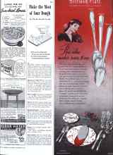 Better Homes & Gardens November 1941 Magazine Article: Make the Most of Your Dough