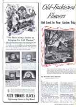 Better Homes & Gardens November 1941 Magazine Article: Old-Fashioned Flowers
