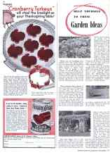 Better Homes & Gardens November 1941 Magazine Article: HELP YOURSELF TO THESE Garden Ideas