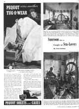 Better Homes & Gardens November 1941 Magazine Article: Sunroom for a Couple of Sea-Lovers